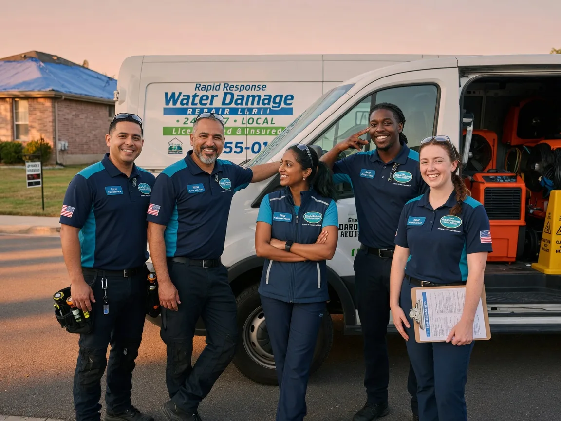 Water Damage Restoration company in Barren Springs, VA