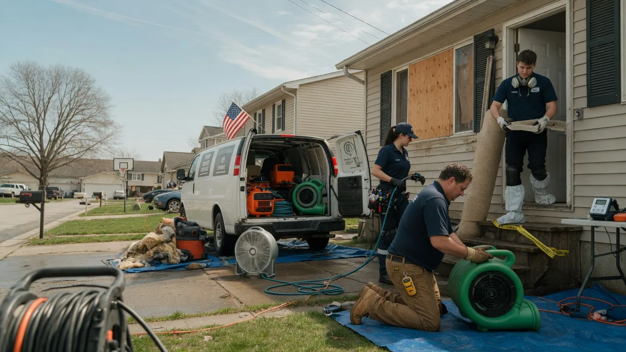 Water Damage Restoration in Barren Springs, VA near me